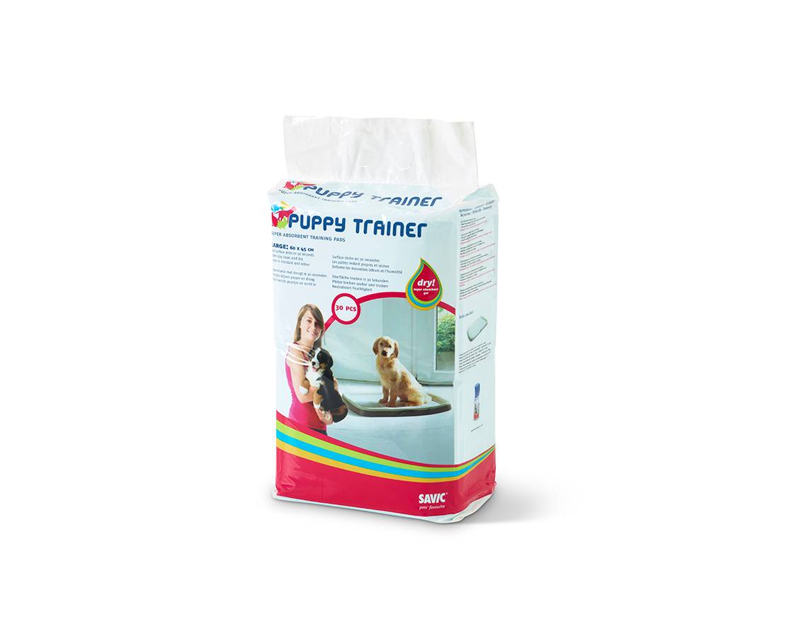 Savic - Tapis Puppy Trainer Gel Absorbant L 30 pièces – SAVIC - Image 1
