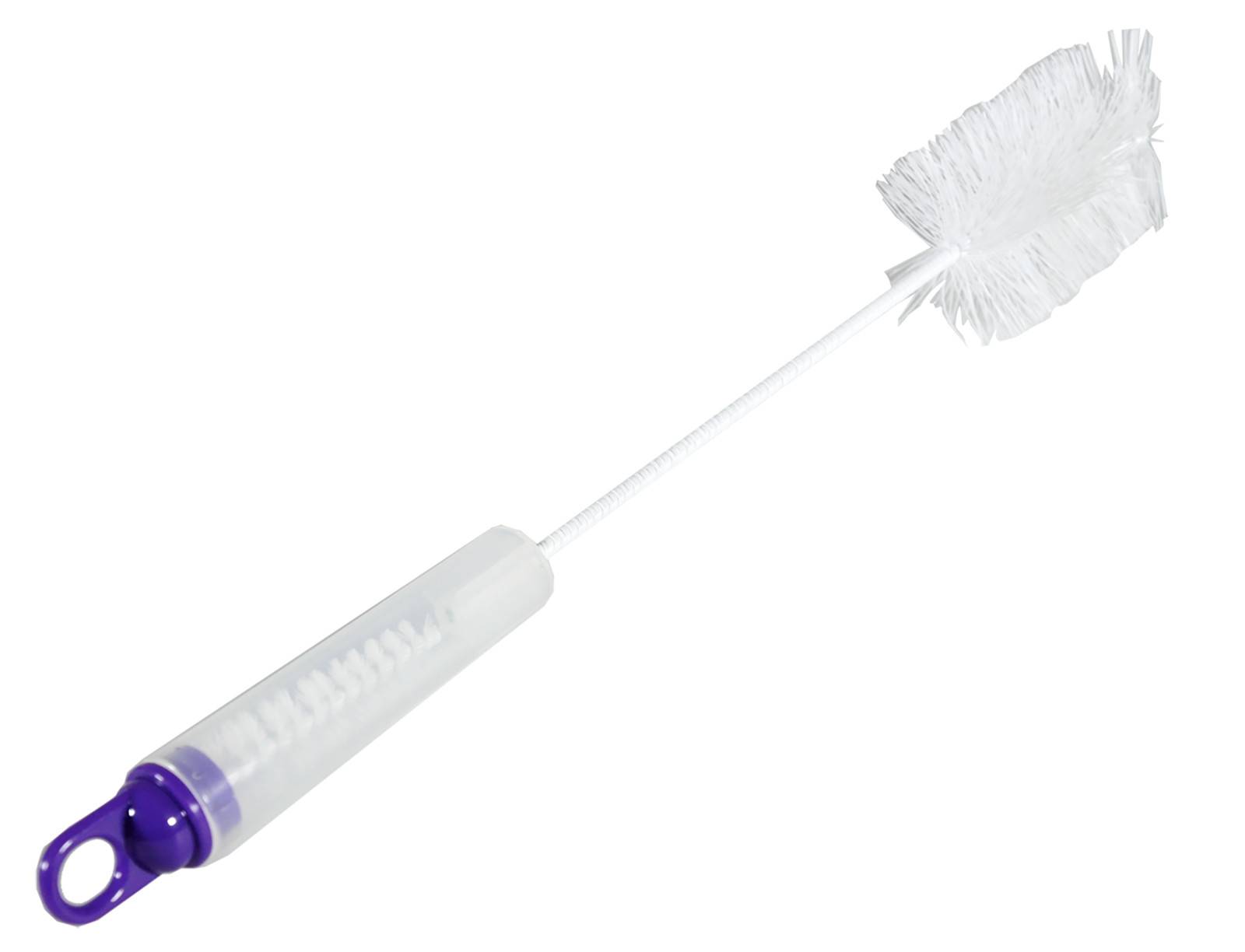 Savic - Écouvillon pour nettoyage de biberon - L.10 x l.2,5 x H.45 cm