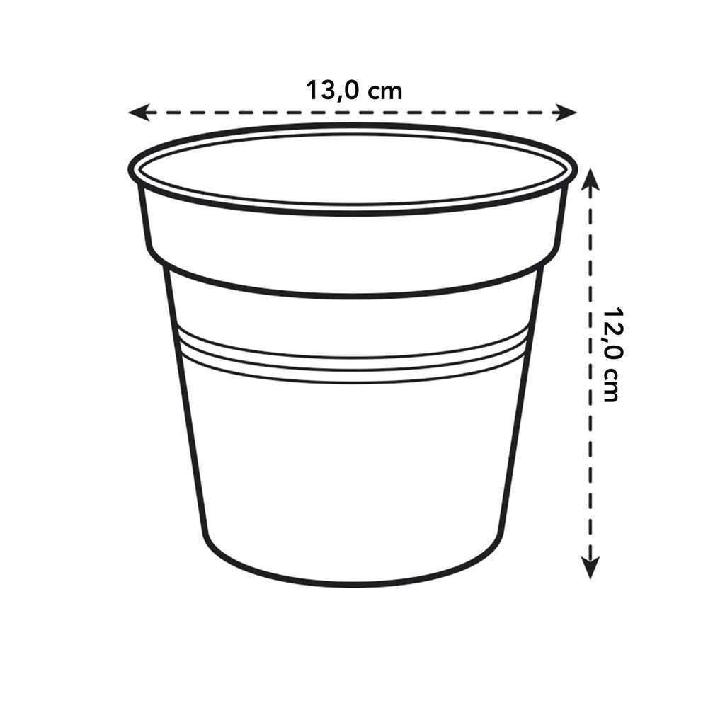 Elho - Pot Pour Orchidée Green Basics - ELHO - Image 2