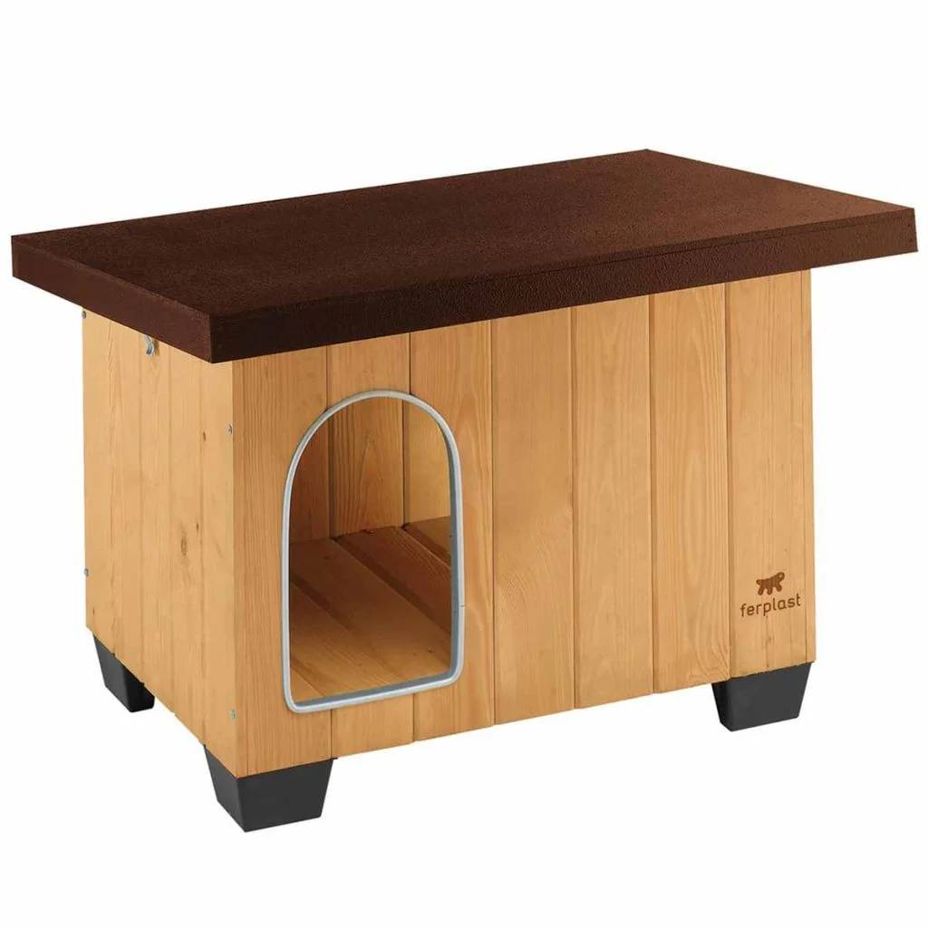 Ferplast - Niche Baita plastique - L.73,5 x l.59 x H.65,5 cm - Image 2