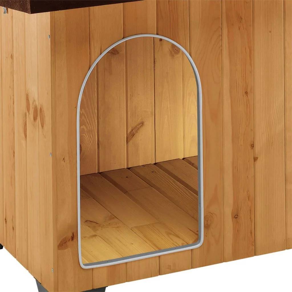 Ferplast - Niche Baita plastique - L.73,5 x l.59 x H.65,5 cm - Image 3