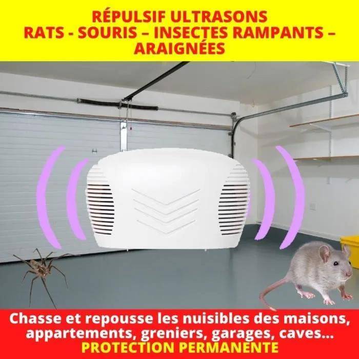 Répulsif ultrasons anti-rongeurs rouge H.24 cm L.7 cm - Acto - Image 9