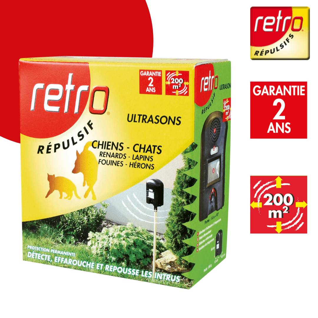Appareil ultrasons chien et chat A piles - RETRO - Image 1