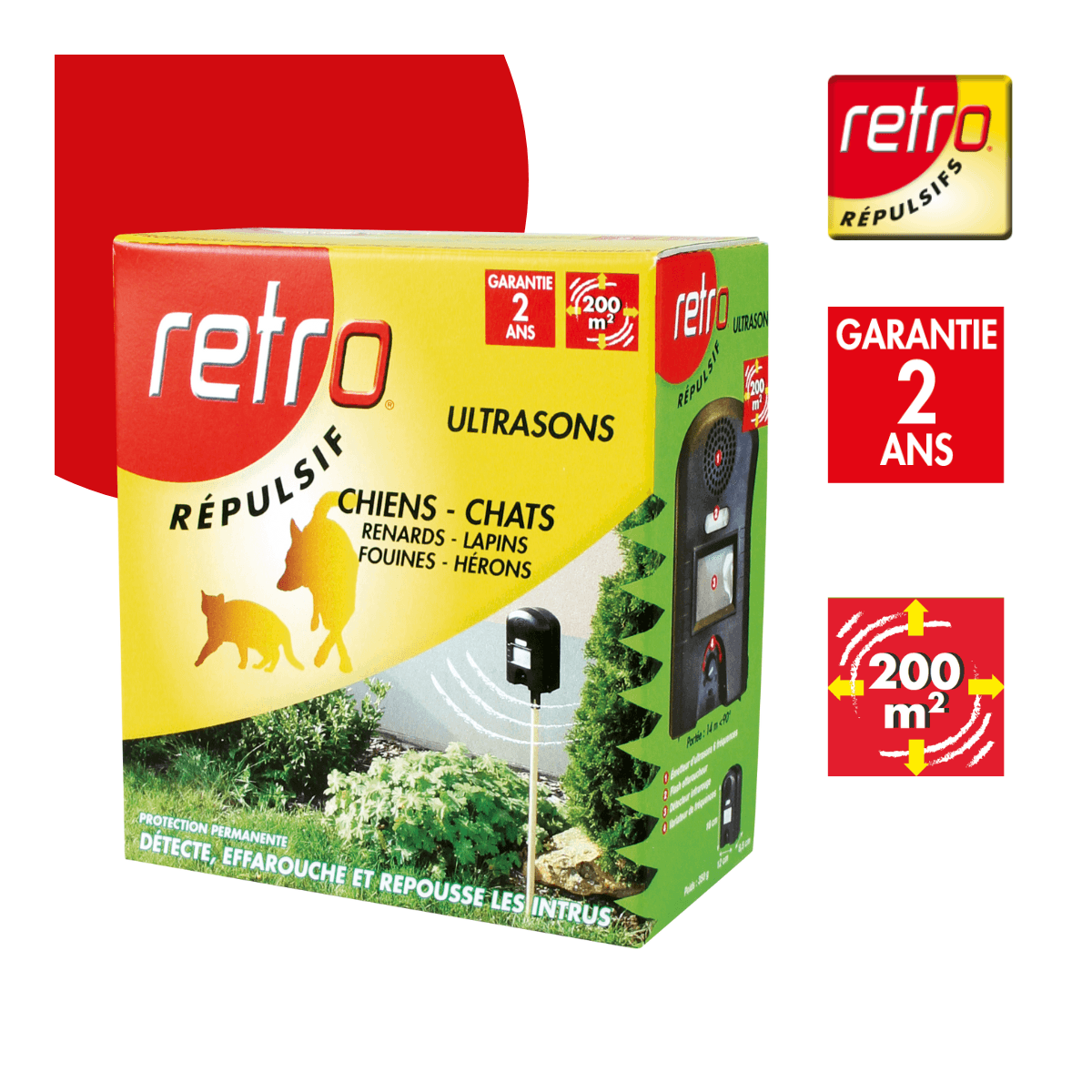Appareil ultrasons chien et chat A piles - RETRO - Image 4