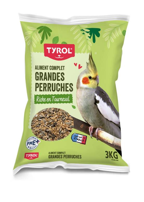 Tyrol - Mélange Grandes Perruches - TYROL - Image 1