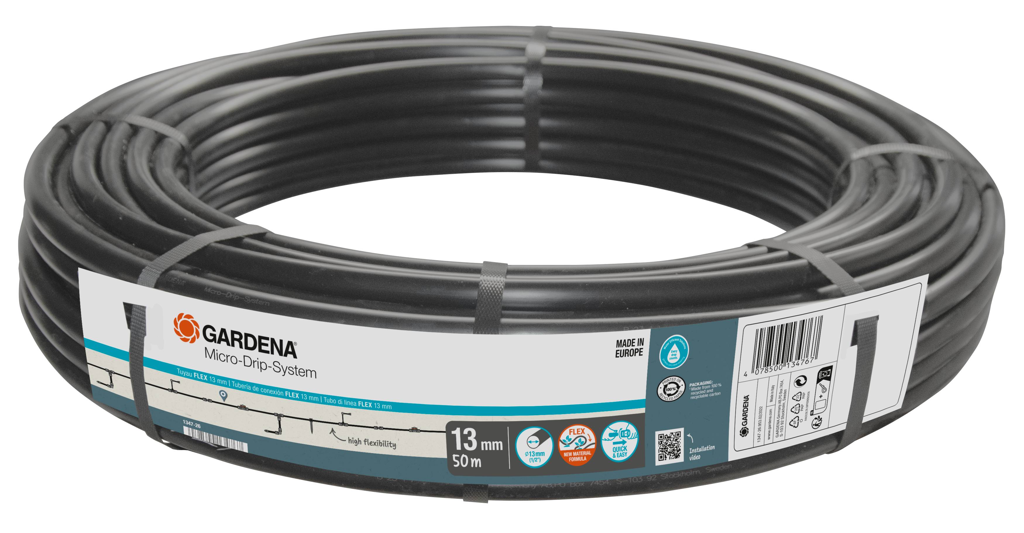 Gardena - Tuyau pour arrosage Micro-Drip L. 50m Ø int 13 mm - Gardena - Image 2