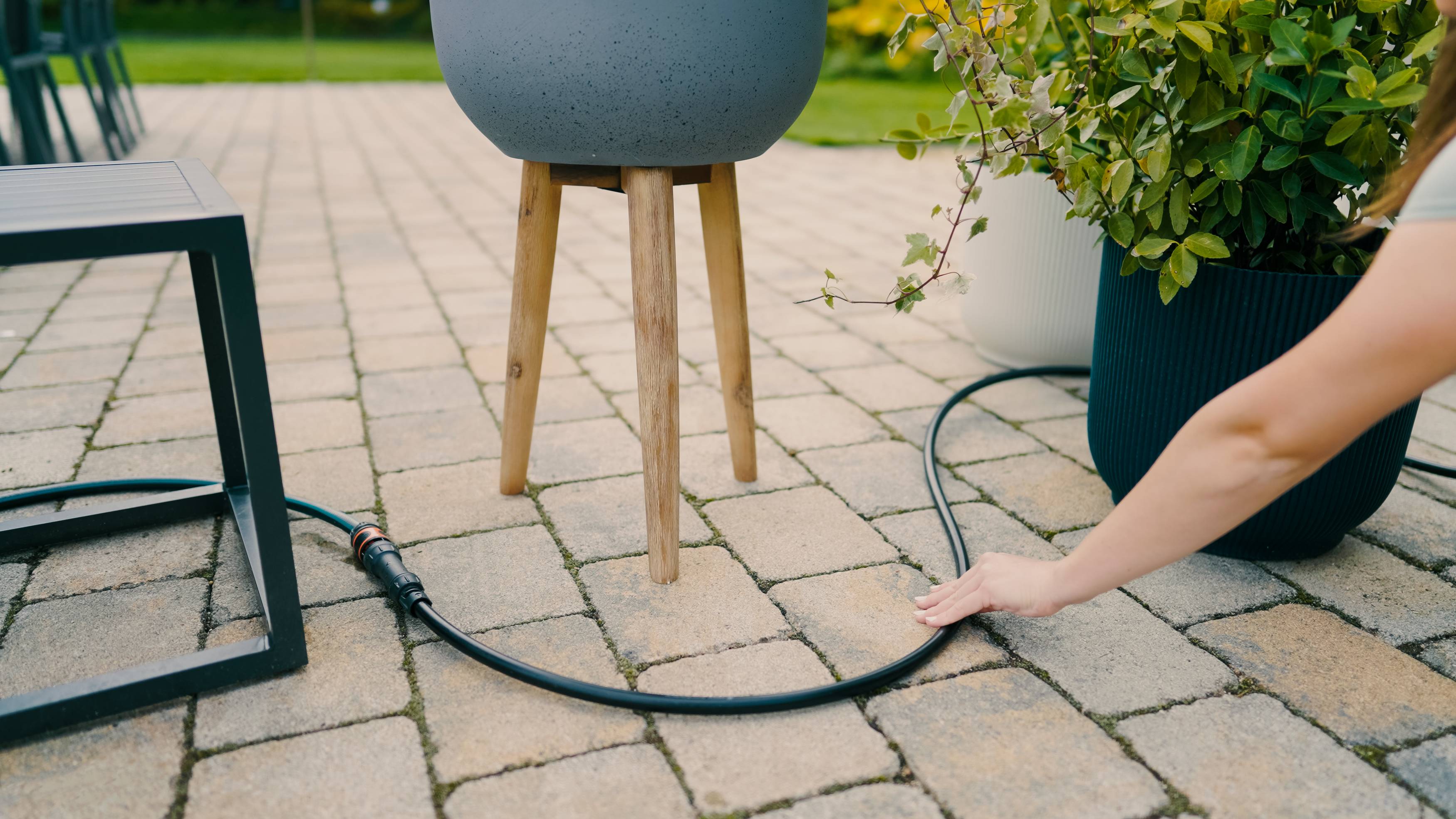 Gardena - Tuyau pour arrosage Micro-Drip L. 50m Ø int 13 mm - Gardena - Image 4
