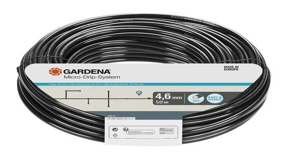 Gardena - Tuyau Micro Drip polyéthylène noir Ø 4,6 mm L. 50 m - Gardena - Image 2
