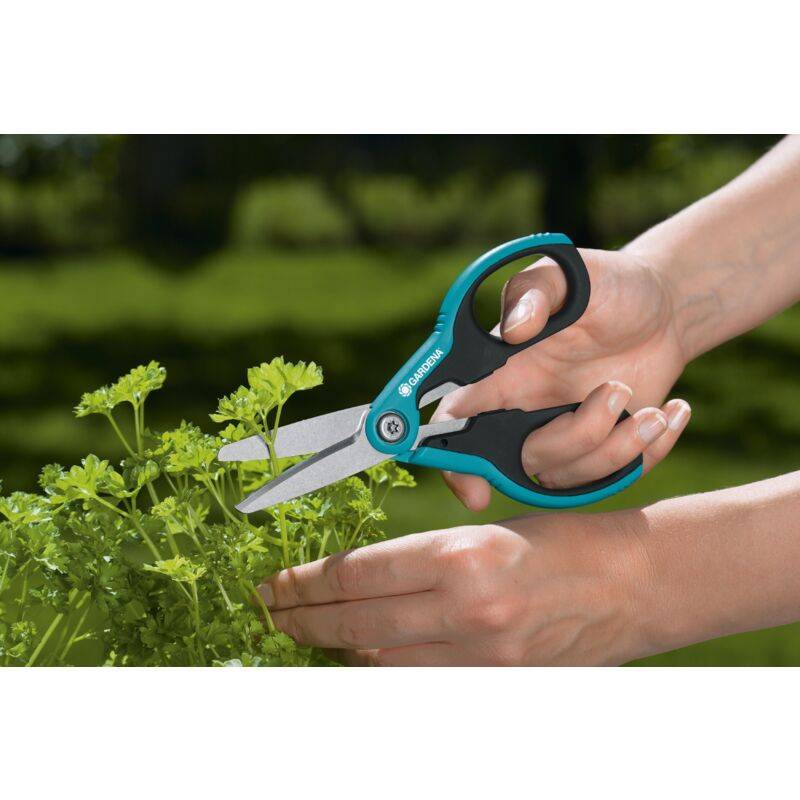 Ciseaux coupe-tout acier inoxydable GARDENA - Image 2