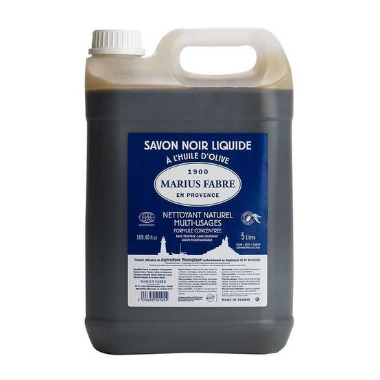 Savon noir liquide huile d'olive 5 L