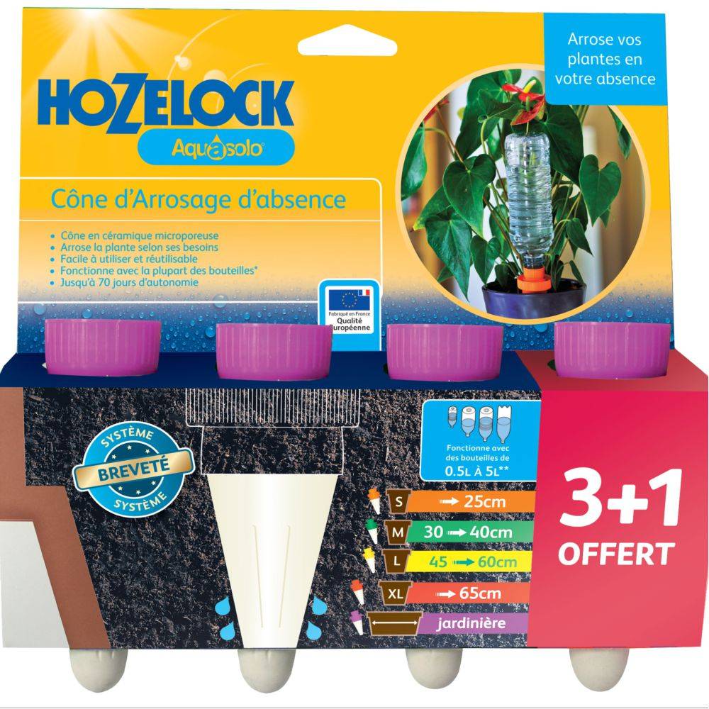 Hozelock - Cône d'Arrosage d'Absence AQUASOLO