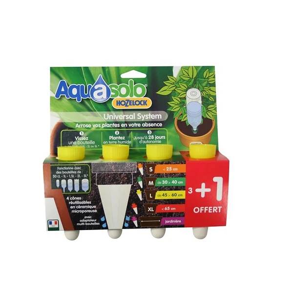 Hozelock - Cônes Arrosage Absence Céramique Jaune Taille L Pack 4 – AQUASOLO - Image 10