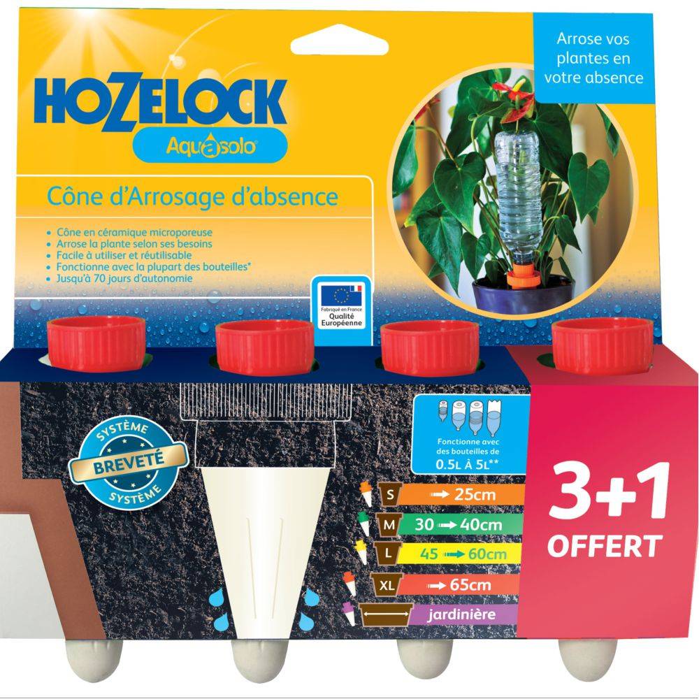 Hozelock - Aquasolo cône d'arrosage - HOZELOCK