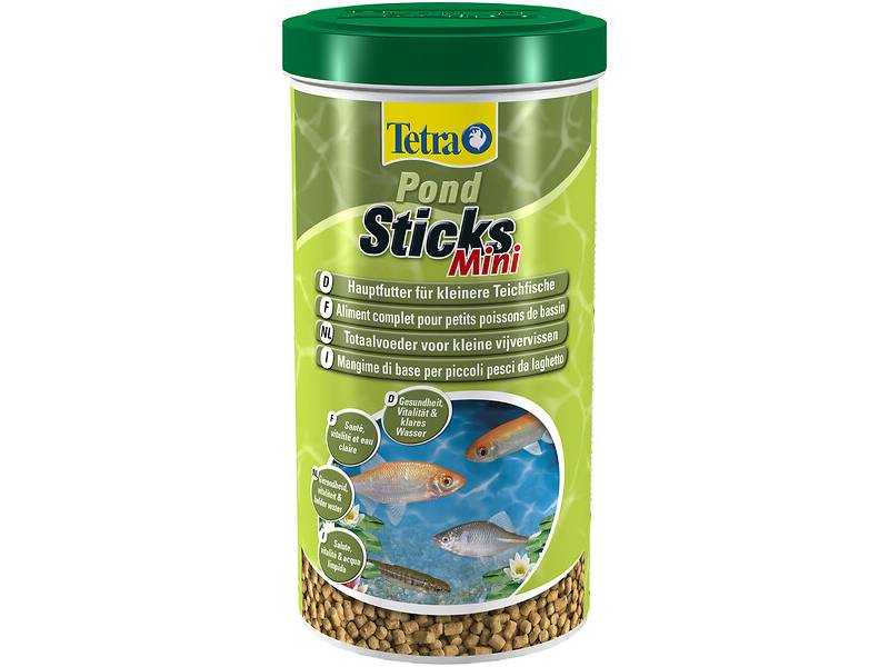 Tetra - Aliments poissons de bassin sticks mini 1 L TETRA