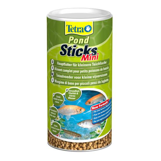 Tetra - Aliments poissons de bassin sticks mini 1 L TETRA - Image 3