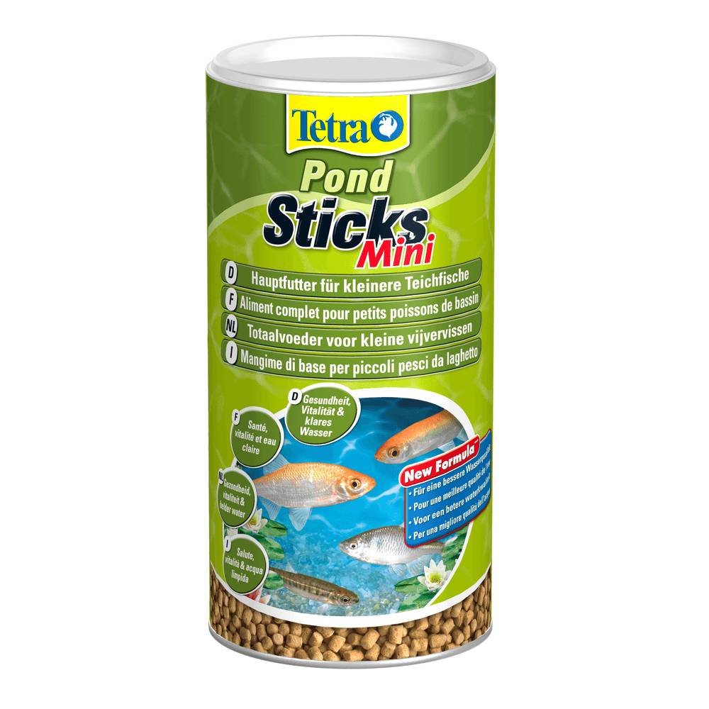 Tetra - Aliments poissons de bassin sticks mini 1 L TETRA - Image 3