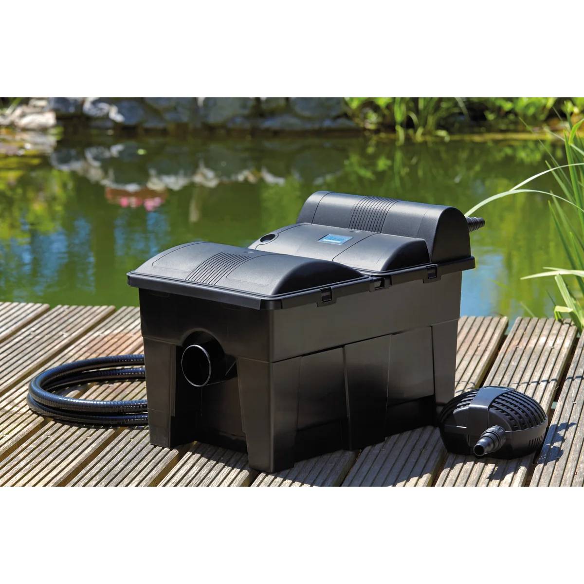 Oase - Set de filtres de bassin de jardin BioSmart 14 000 - Oase - Image 7