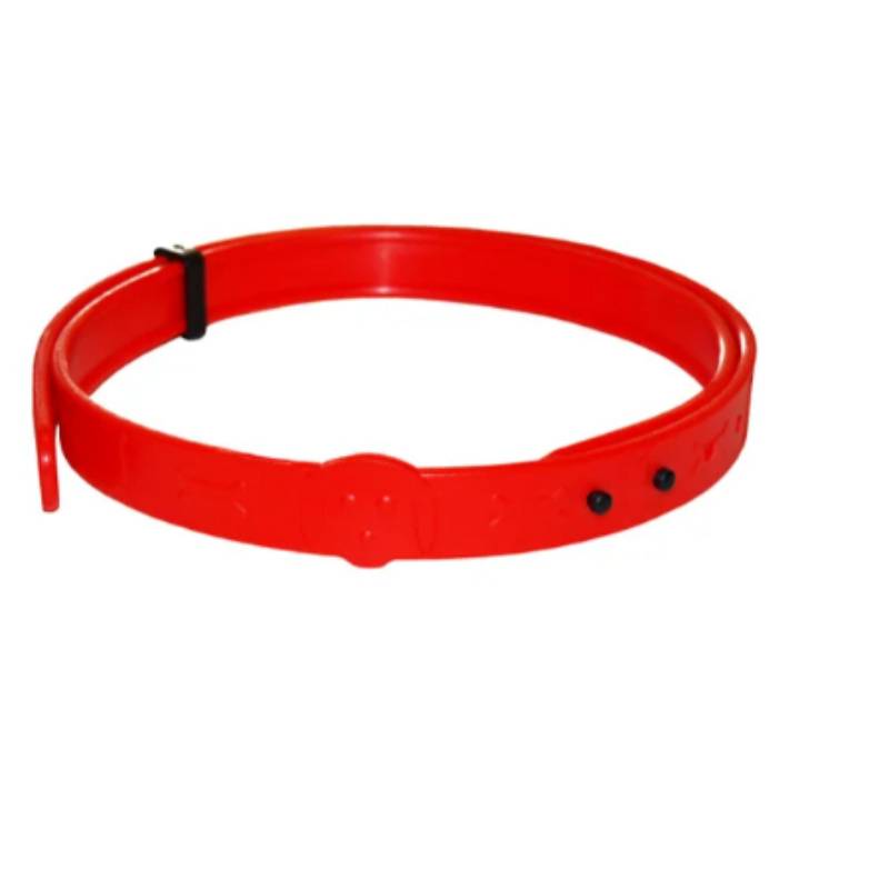 Agecom - Collier Antiparasitaire Rouge Petit Chien - AGEOM - Image 2