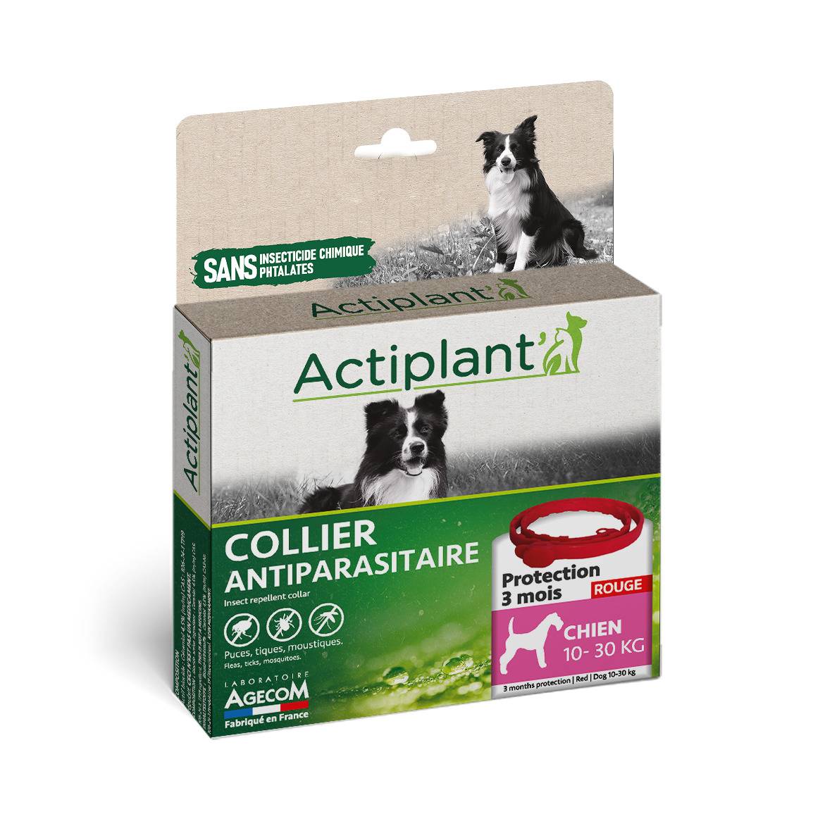 Agecom - Collier Antiparasitaire Chien - ESSENTIEL - Image 1