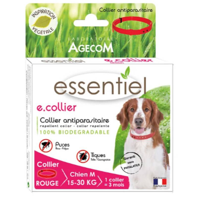 Agecom - Collier Antiparasitaire Chien - ESSENTIEL - Image 3