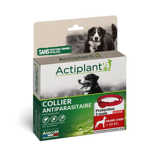 Agecom - Collier antiparasitaire grand chien - ESSENTIELE