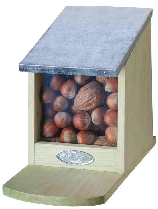 Best For Birds - Mangeoire pour écureuil toit zinc - Image 1