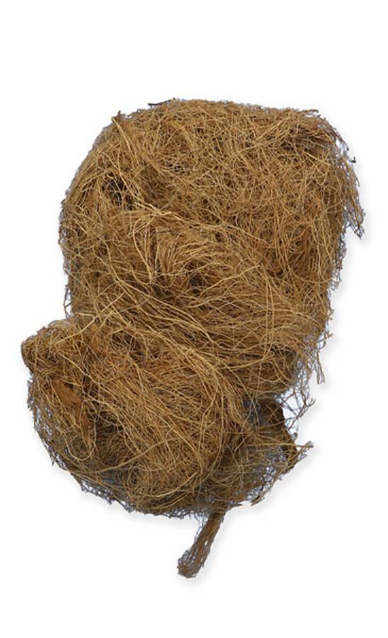 Tyrol - Nid Fibres Coco Oiseaux 50 GR Tyrol - L.15 x l.7 x H.11,5 cm - Image 1