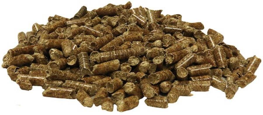 Tyrol - Litière pour rongeurs avec granulés Prop o bois 100 % naturelle 10L - TYROL - Image 2