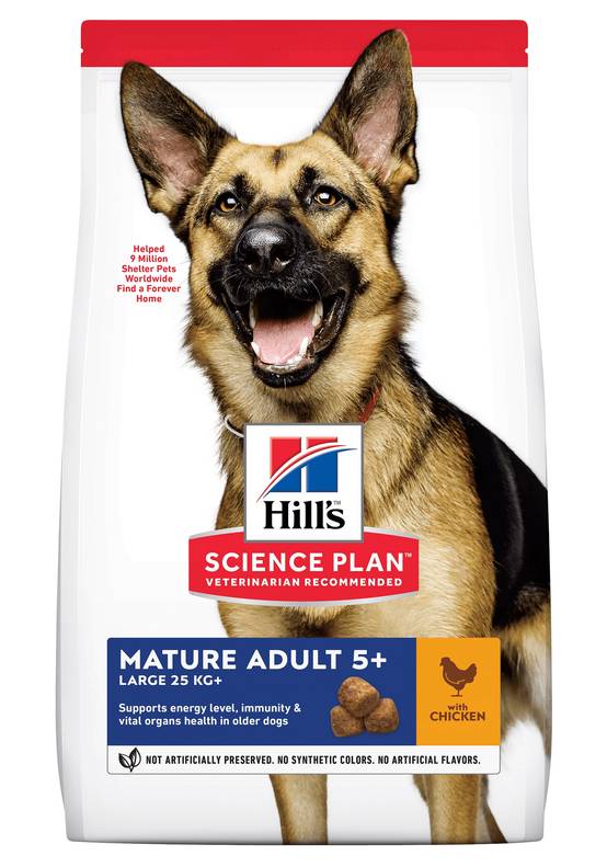 Science plan - Chien Mature Adult 6+ LB Poulet 12kg