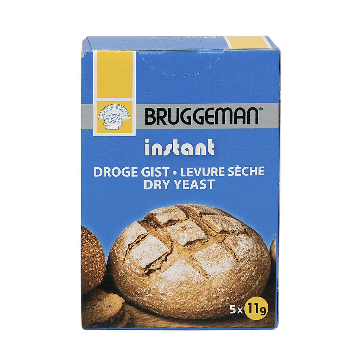 Bruggeman - Levure de boulanger sous forme déshydratée - BRUGGEMAN