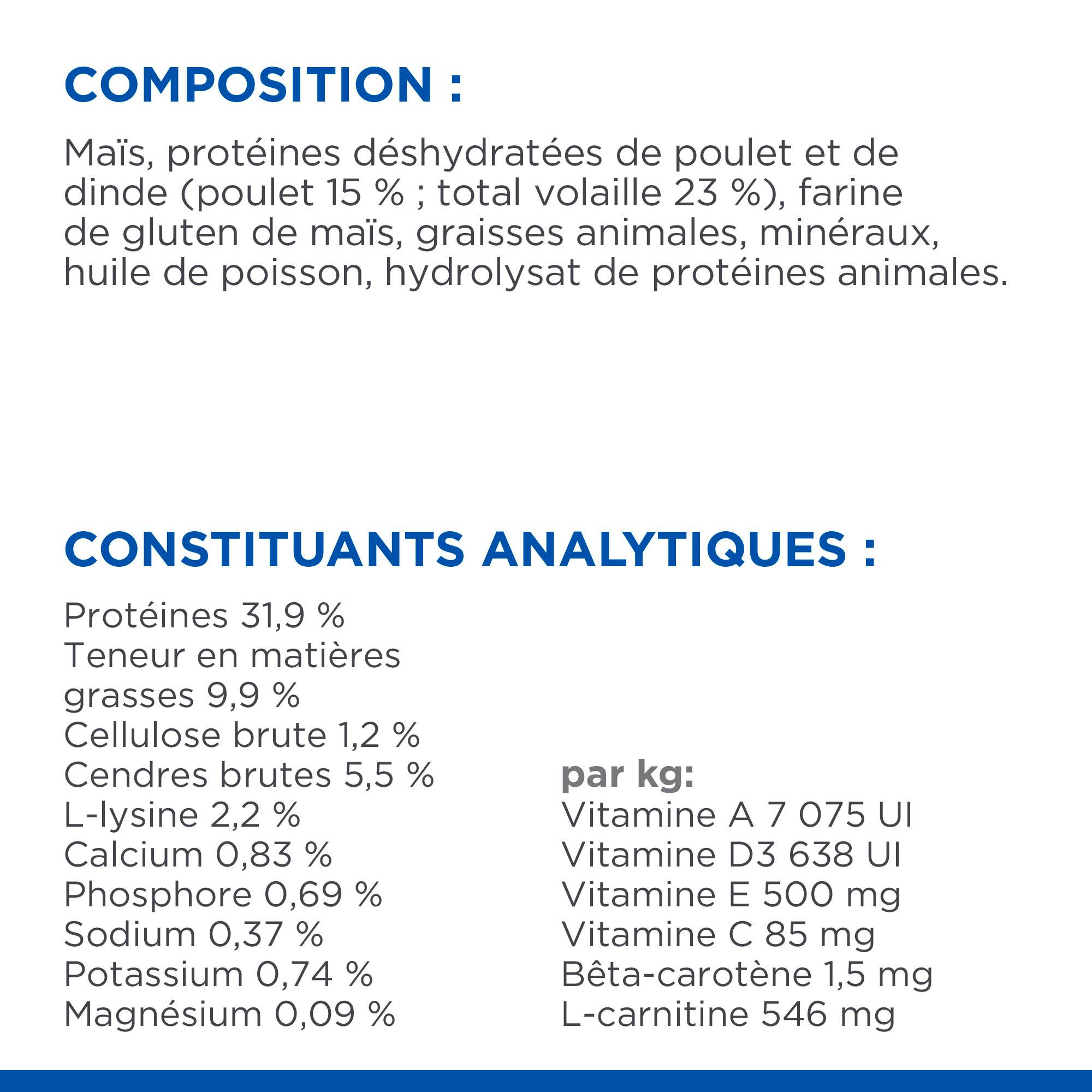 Science plan - Croquettes Chat Adulte Stérilisé Poulet - HILL'S - Image 5