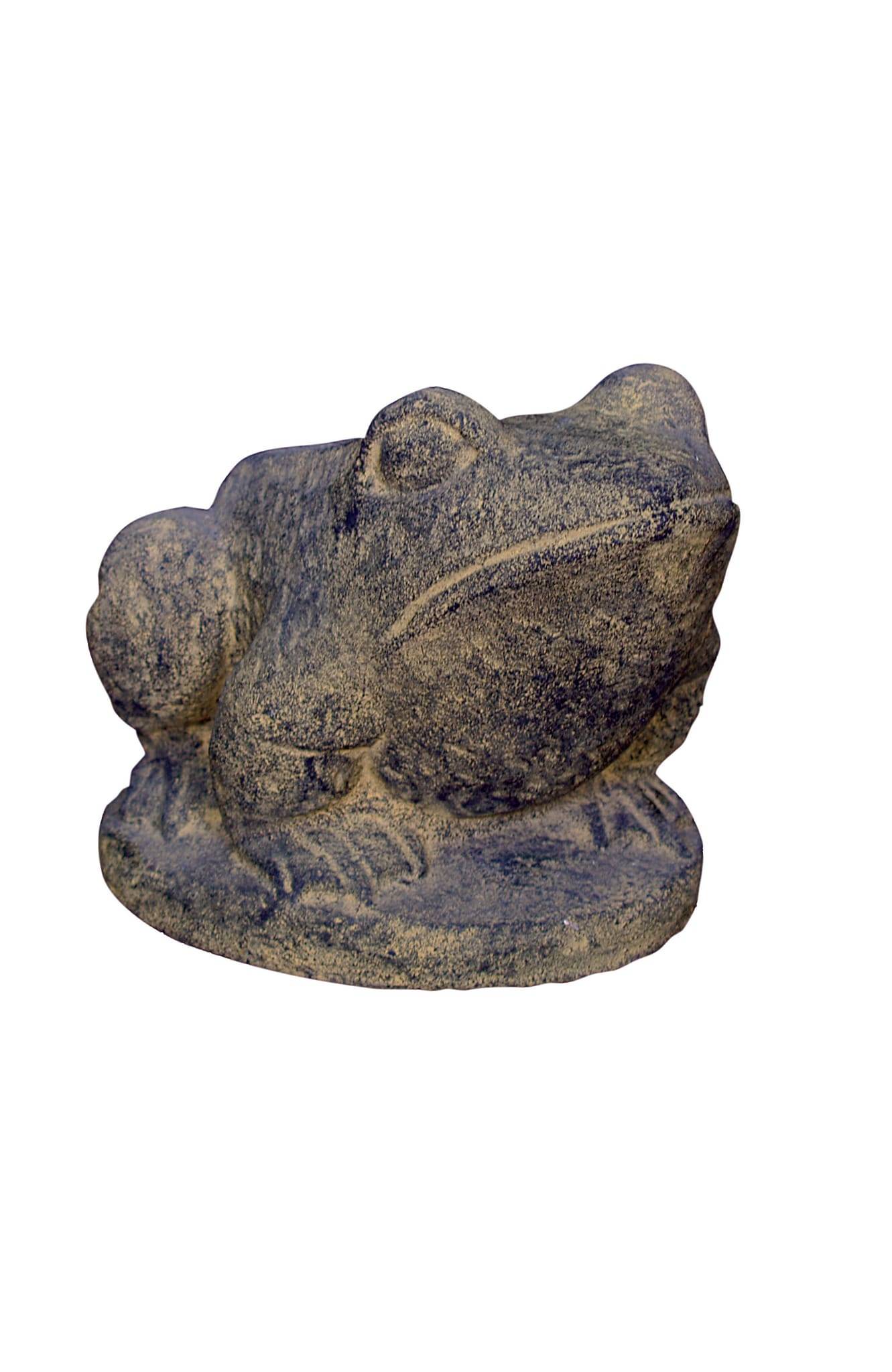 Grenouille frog 13cm - L.16 x l.13 x H.13 cm