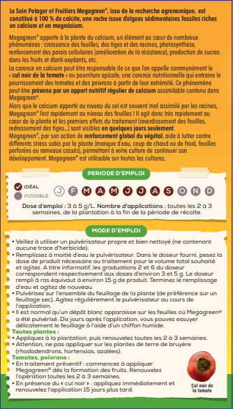 Solabiol - Soin Potager Et Fruitiers Megagreen - SOL - Image 2