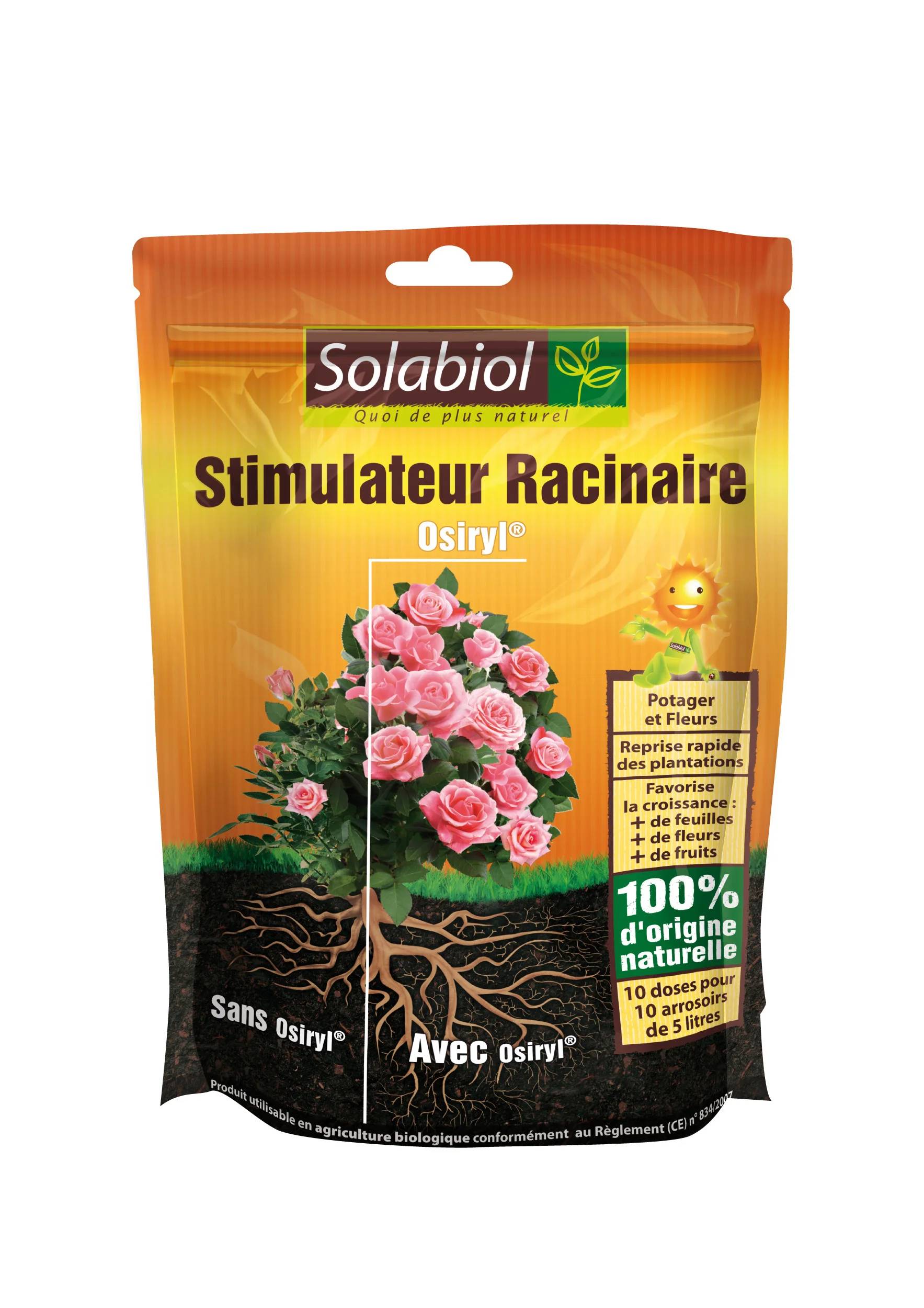 Solabiol - Stimulateur racinaire Osiryl 100 ml SOLABIOL - Image 2
