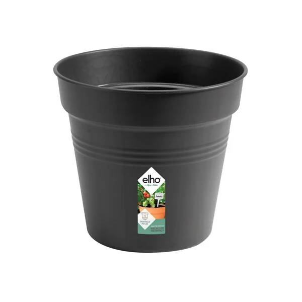 Elho - Pot de culture plastique noir Ø 19 cm – ELHO - Image 4