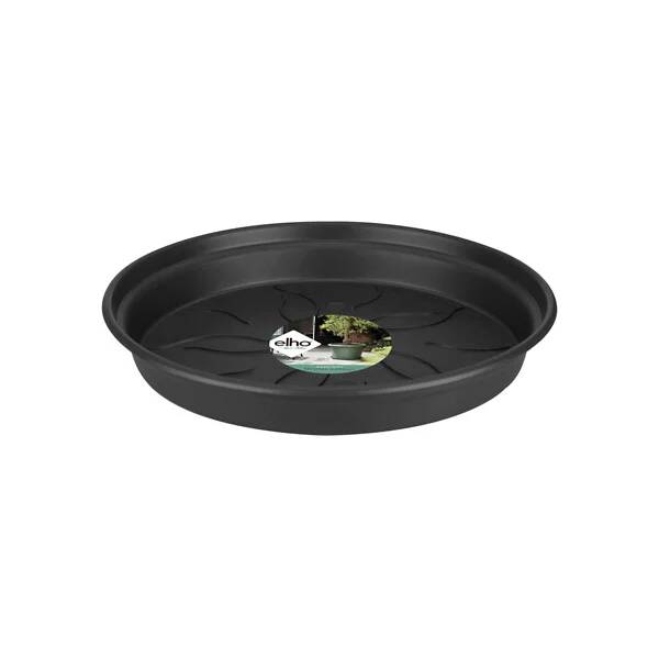 Elho - Soucoupe Plastique Noir - ELHO - Image 3