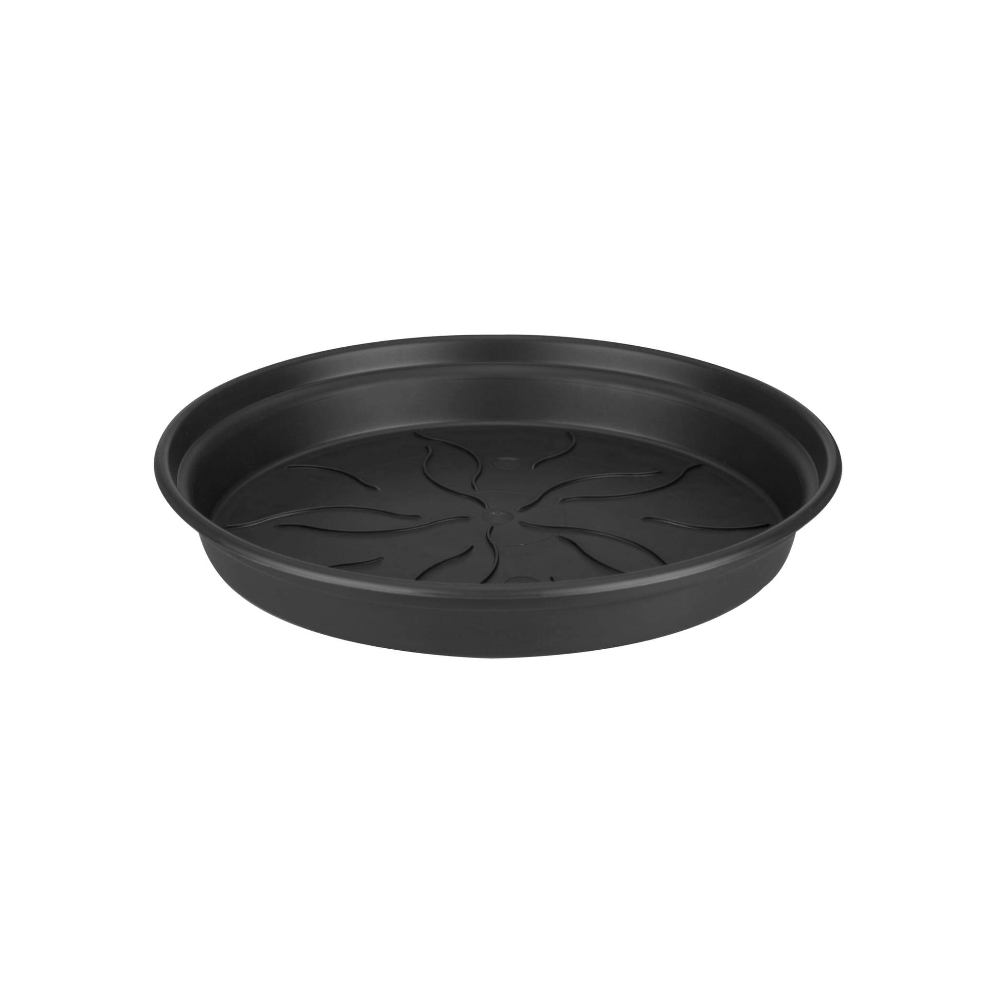 Elho - Elho - Soucoupe Green Basics Living Noir Ø 34 cm