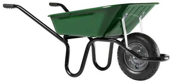 Haemmerlin - Brouette Aktiv Premium 100L - 1 roue gonflée - Haemmerlin - Image 3