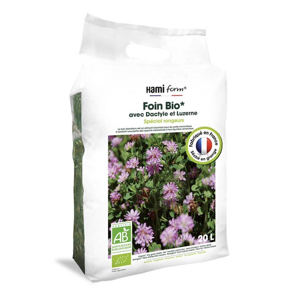Hamiform - Foin Bio Dactyle Luzerne - HAMI FORM
