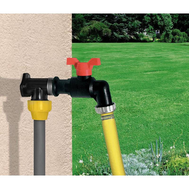 Jardibric - Applique murale tuyau PVC ø 25 mm femelle 20x27 PN10 - JARDIBRIC - Image 3