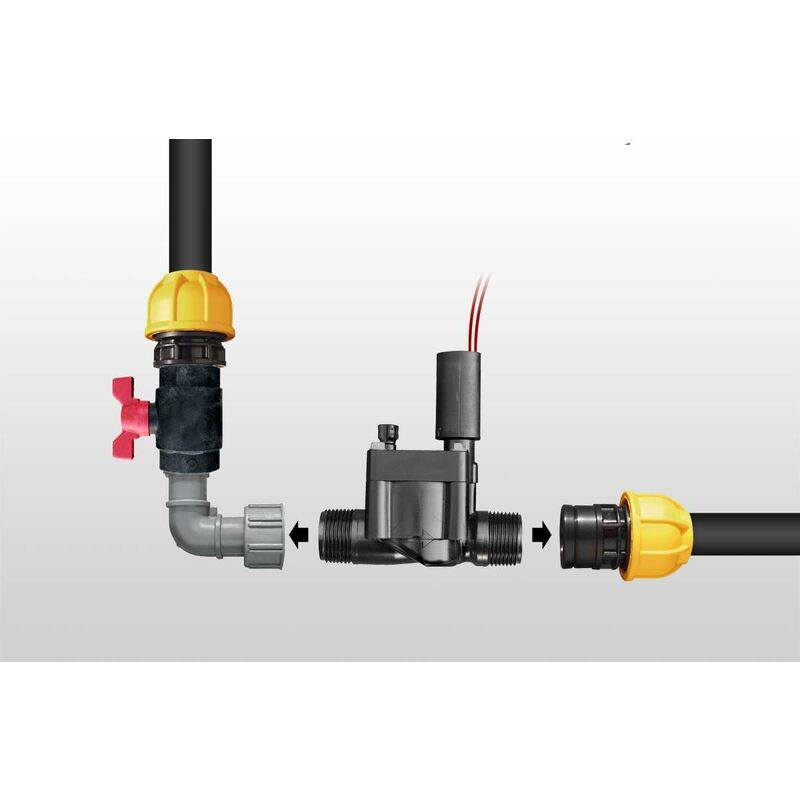 Hunter - Electrovanne 24 V Plastique Mâle/Mâle 26x34 HUNTER - Image 3