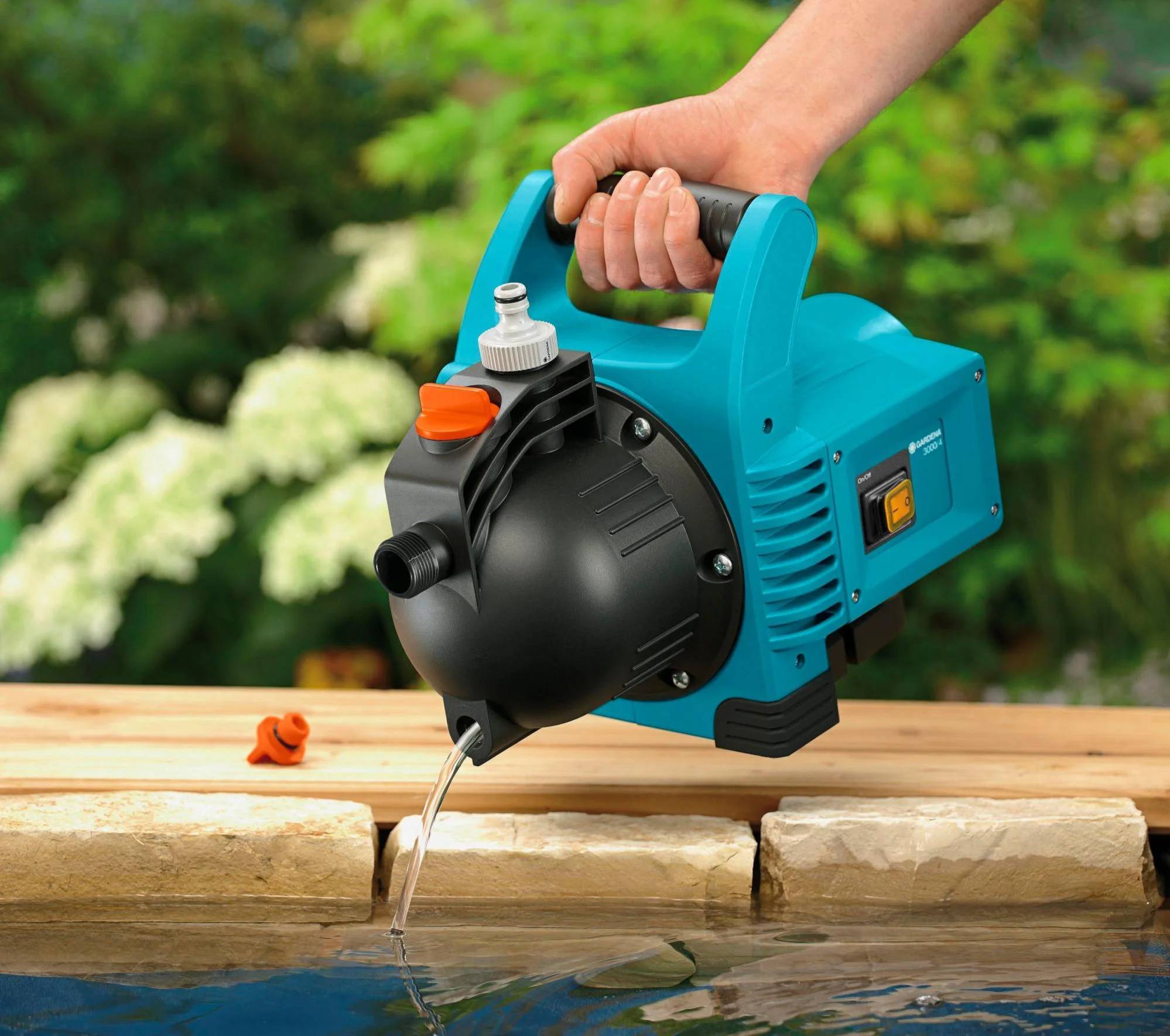 Gardena - Pompe d'arrosage de surface 3000/4 Classic - Image 3