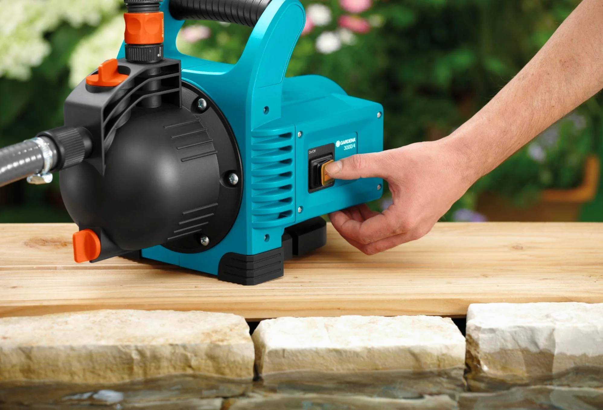 Gardena - Pompe d'arrosage de surface 3000/4 Classic - Image 6