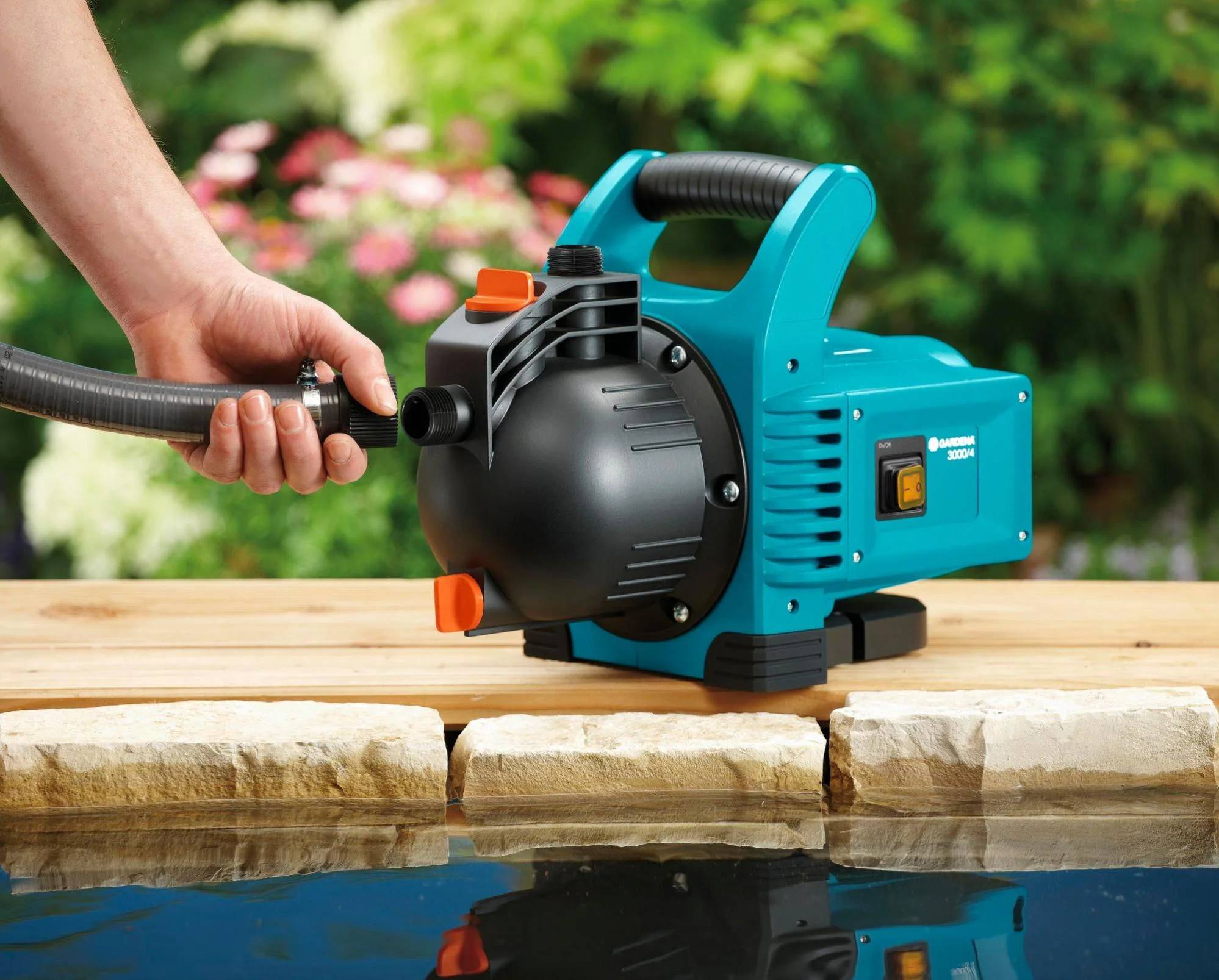 Gardena - Pompe d'arrosage de surface 3000/4 Classic - Image 4