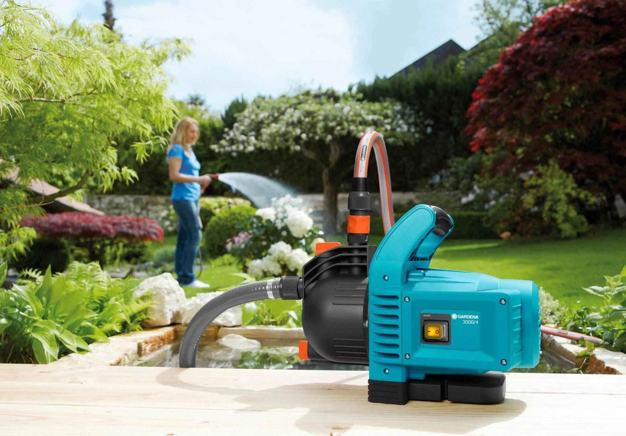 Gardena - Pompe d'arrosage de surface 3000/4 Classic - Image 5