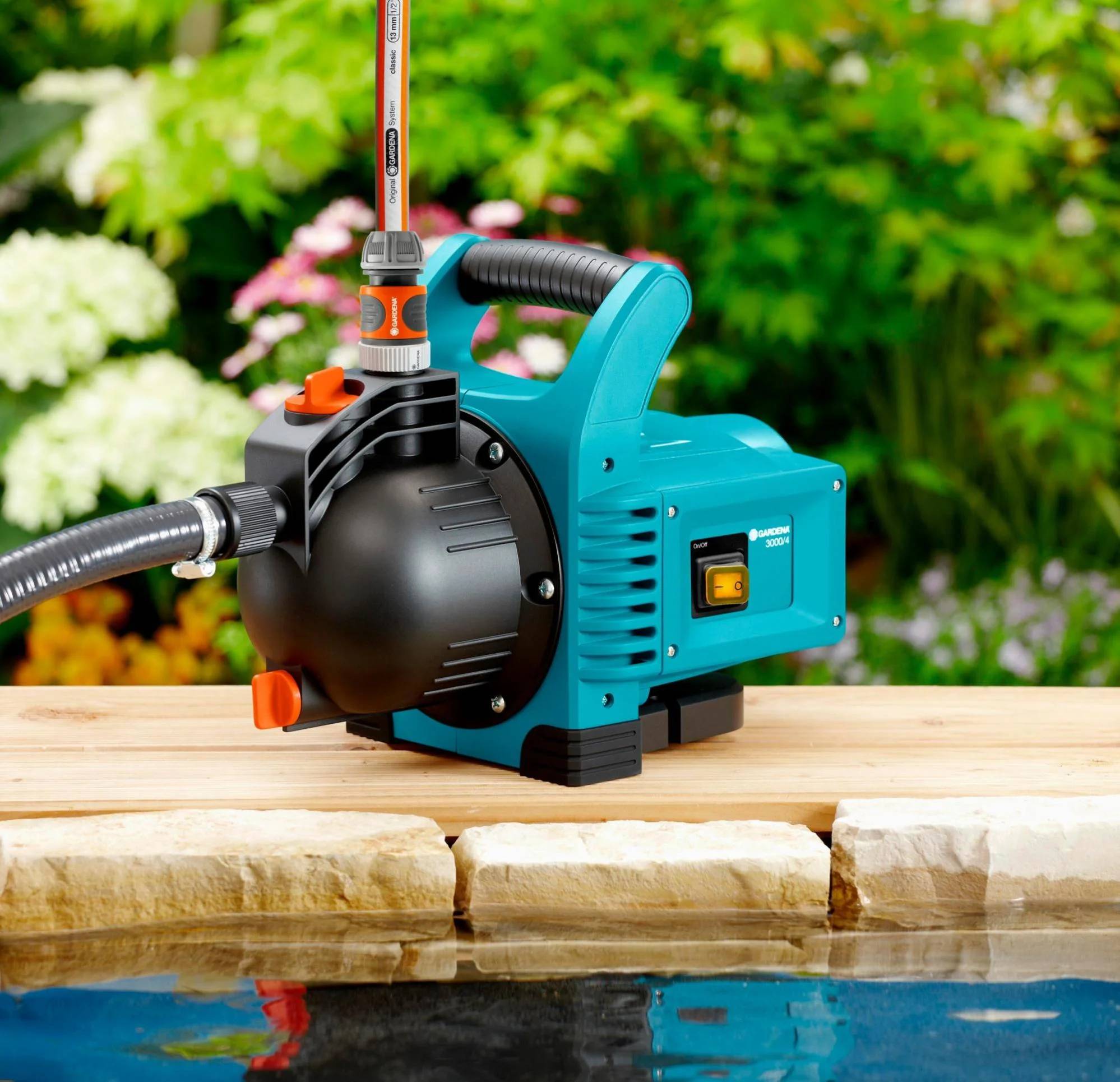 Gardena - Pompe d'arrosage de surface 3000/4 Classic - Image 8