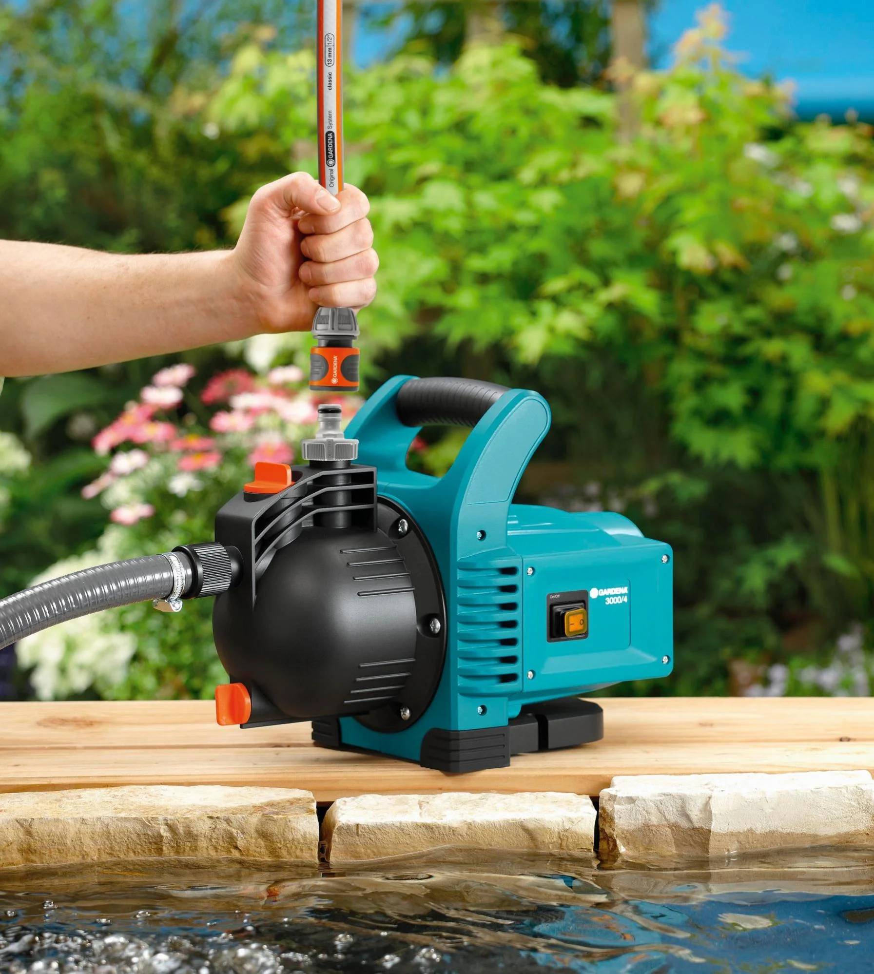 Gardena - Pompe d'arrosage de surface 3000/4 Classic - Image 7