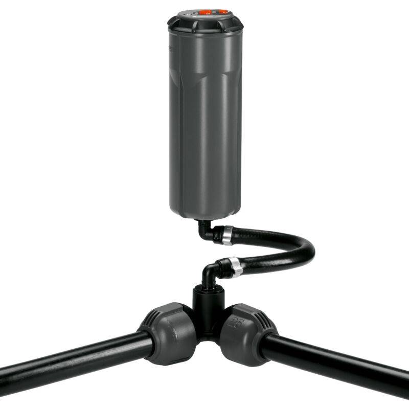 Raccord D'angle D'arrosage Enterré 25 Mm Femelle 3/4" – GARDENA - Image 2
