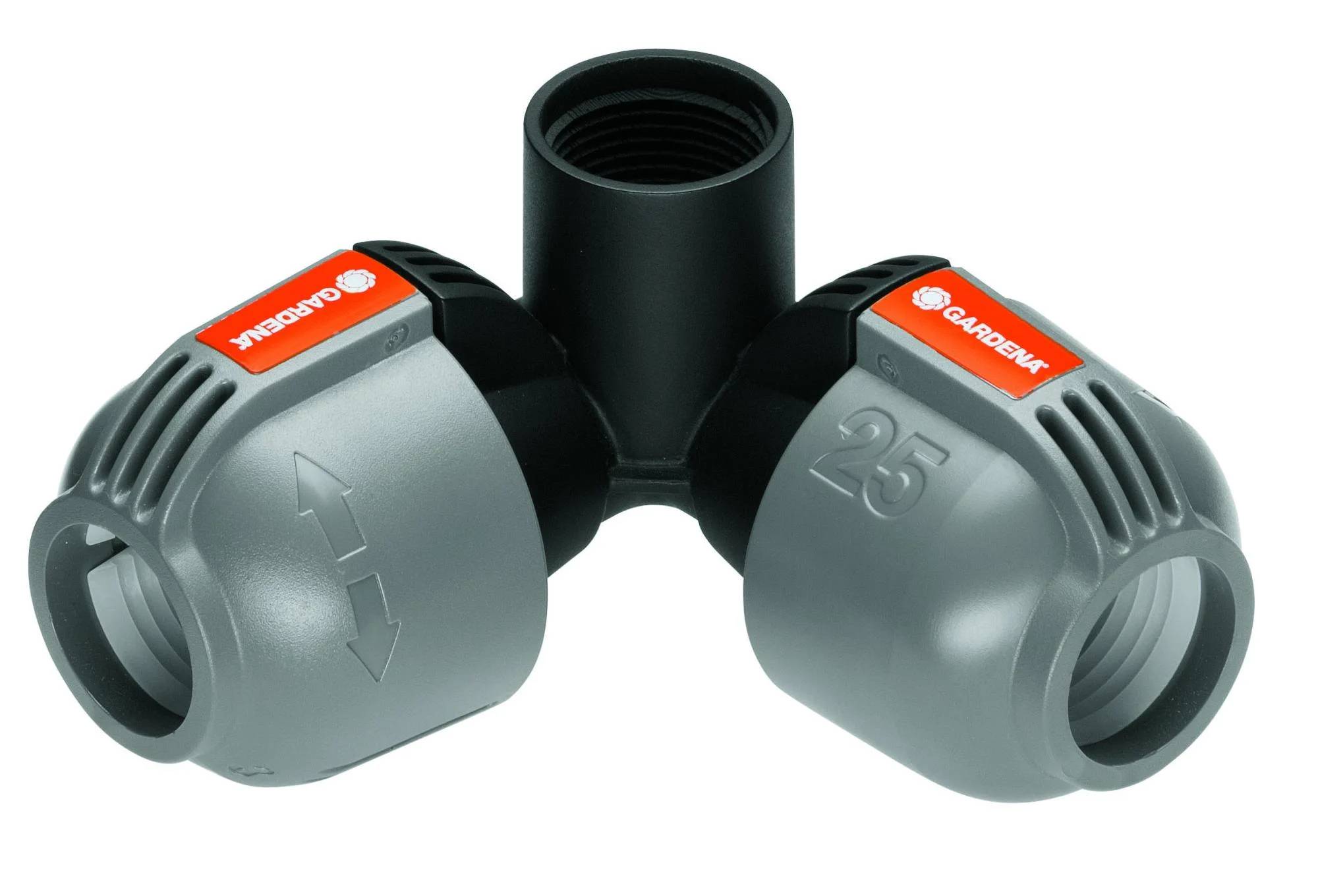 Raccord D'angle D'arrosage Enterré 25 Mm Femelle 3/4" – GARDENA - Image 3