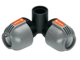 Raccord D'angle D'arrosage Enterré 25 Mm Femelle 3/4" – GARDENA